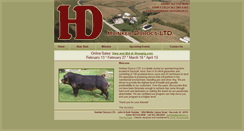 Desktop Screenshot of huinkerdurocs.com